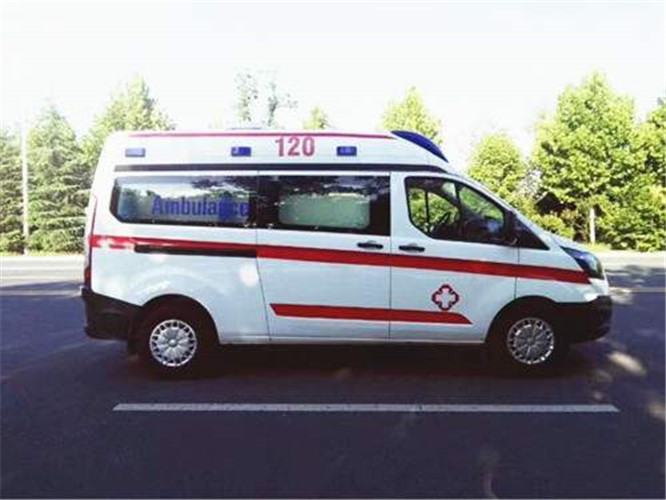 龙楼镇救护车出租服务案例6