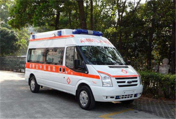 龙楼镇救护车出租服务案例8