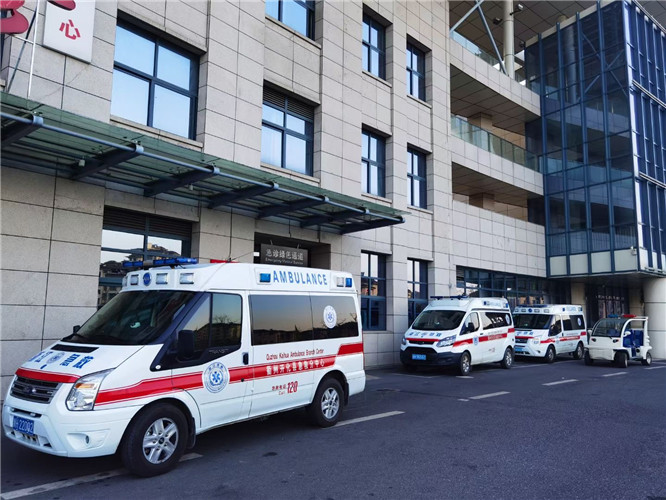 龙楼镇救护车出租服务案例4