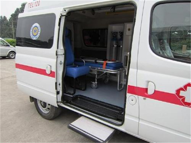 龙楼镇救护车出租服务案例7