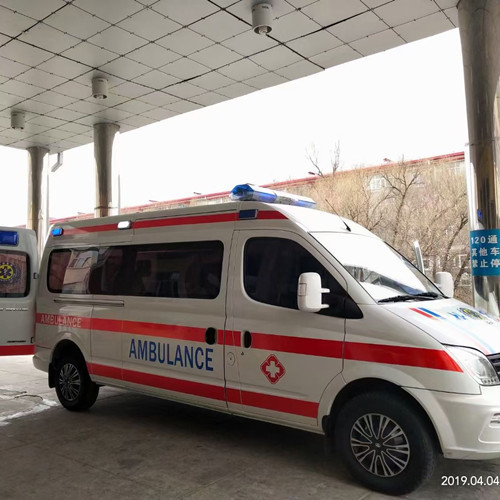 龙楼镇救护车出租服务案例2