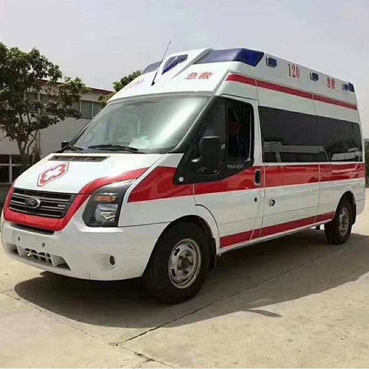 龙楼镇救护车出租服务案例5