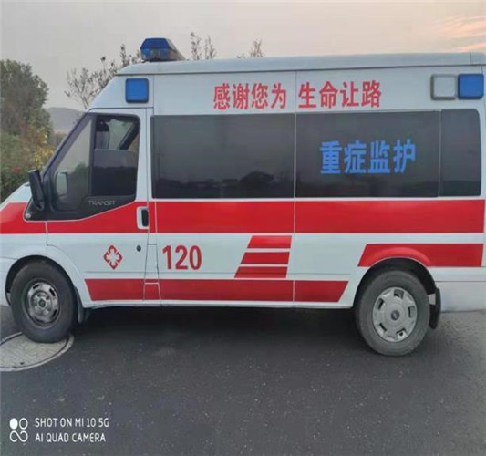 龙楼镇专业救护车出租,为生命护航
