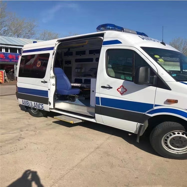 龙楼镇私人长途救护车出租转院回家